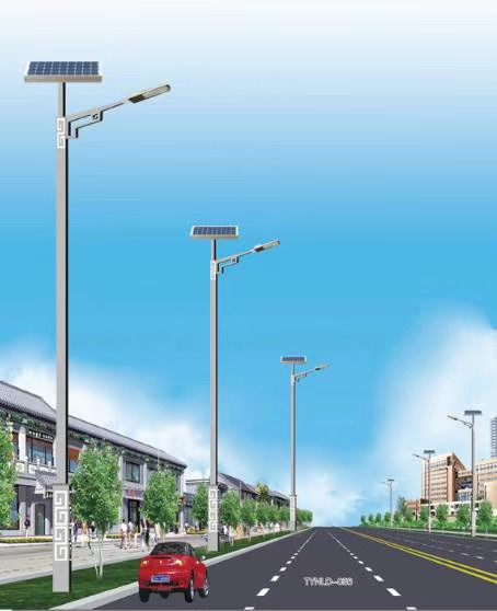 长汀县城乡建设太阳能路灯