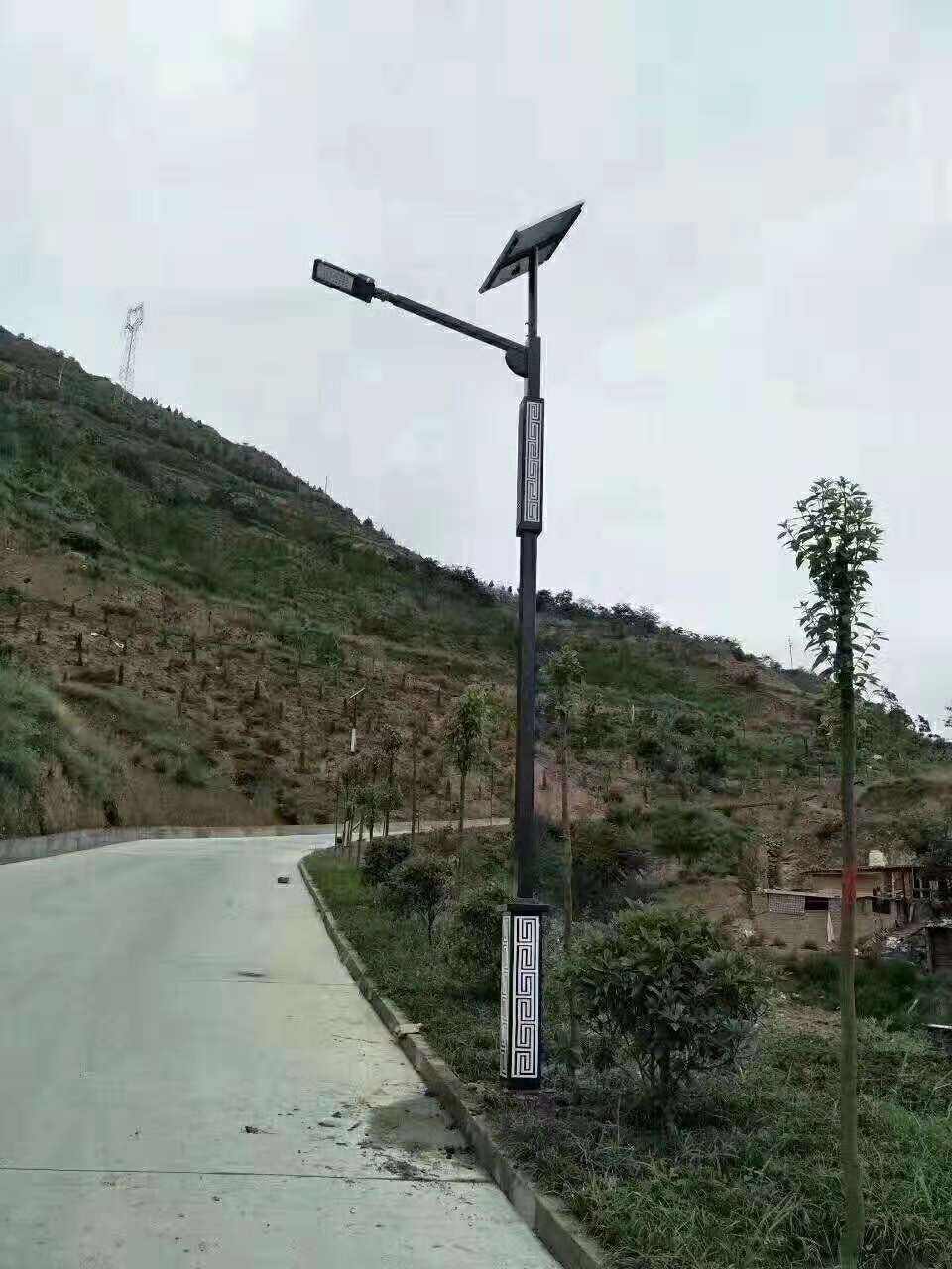 长汀县仿古太阳能路灯